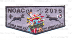 Patch Scan of K123046 - GRAND CANYON COUNCIL - NOAC 2015 TRADER (FLAP)