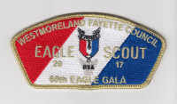 60th Eagle Gala CSP Westmoreland-Fayette Council #512