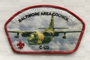 Patch Scan of C-123 