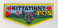 Kittatinny FOS Fundraiser Flap Hawk Mountain Council #528