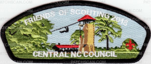 Patch Scan of FOS 2018 - CNCC - Climbing Tower/Zipliner