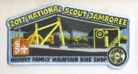 Harvey Family Mountain Bike Shop SBR 2017 National Scout Jamboree Office of Philanthropy