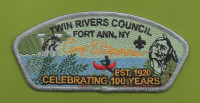 Twin Rivers Council Camp Wakpominee 100 years CSP Twin Rivers Council #364