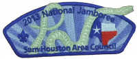 TB 209273 SHAC Jambo CSP White Snake Sam Houston Area Council #576