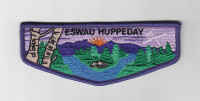 Eswau Huppeday 2018 Purple Sky Flap Piedmont Area Council #420