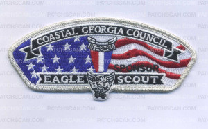 Patch Scan of Coastal Georgia Council - Eagle Scout - SPONSOR