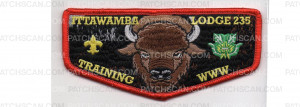 Patch Scan of Training Flap (PO 89584)