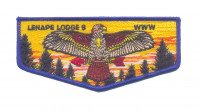 Lenape Lodge Flap (Blue) Garden State Council 