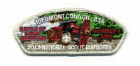 2013 Jamboree- Piedmont Council- #213158 Piedmont Area Council #420