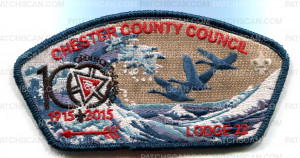 Patch Scan of Octoraro Lodge 22 The Wave 