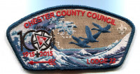 Octoraro Lodge 22 The Wave  Chester County Council #539