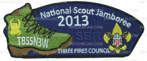 Patch Scan of Three Fires Council JSP #5- 208546