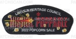 Patch Scan of Mission Impossible - 2022 Popcorn Sale CSP