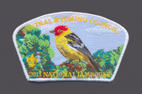 CWC - 2013 JSP (WESTERN TANGER) Greater Wyoming Council #638 merged with Longs Peak Council