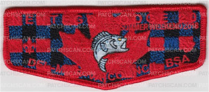 Patch Scan of Nentego Lodge 20 Summer 2018 Flap