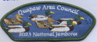 456704- Quapaw Area Council -2023 National Jamboree  Quapaw Area Council #18 merged with Westark Council