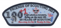 Tuscarora Council Friends of Scouting 2024 Tuscarora Council #424