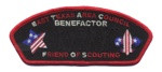 East Texas Area Council- Benefactor FOS (Red)  East Texas Area Council #585