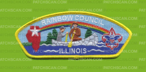 Patch Scan of Rainbow Council Illinois CSP