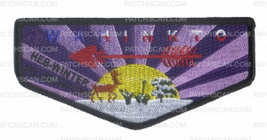 Patch Scan of Wahinkto HEB Winter Fellowship 2018
