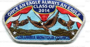 Patch Scan of Eagle Class of 2014 Special 
