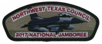 Northwest Texas Council 2017 National Jamboree JSP KW1988 Northwest Texas Council #587