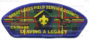 Patch Scan of Great Lakes Field Service Council- Leaving A Legacy (Staff)