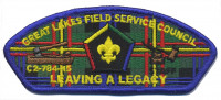 Great Lakes Field Service Council- Leaving A Legacy (Staff) Michigan Crossroads Council #780