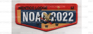Patch Scan of NOAC 2022 Flap (PO 100083)