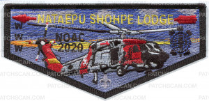 Patch Scan of NS Lodge NOAC 2020 flap