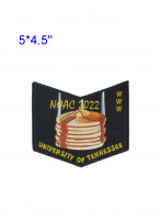 Pocumtuc Lodge NOAC 2022 (Pancakes/Utensils) Bottom Piece Western Massachusetts Council #234