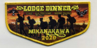 Mikanakawa 2020- Lodge Dinner Flap Circle Ten Council #571