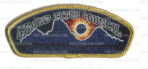 Patch Scan of Grand Teton Council Eclipse CSP