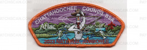 Patch Scan of 202 National Jamboree CSP Fly Fishing (PO 101198)