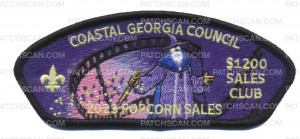 Patch Scan of CGC- $1000 Sales Club CSP