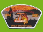 MDC- 75th Sinoquipe Scout Reservation CSP Mason-Dixon Council #221(not active) merged with Shenandoah Area Council