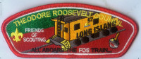2015 FOS TRAIN RED BORDER Theodore Roosevelt Council #386
