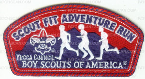 Patch Scan of scout fit adventure run