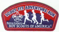 scout fit adventure run Yucca Council #573