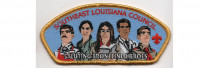 Saluting Frontline Heroes (PO 89340) Southeast Louisiana Council #214