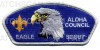 Patch Scan of EAGLE SCOUT (ALOHA COUNCIL)