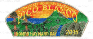 Patch Scan of Pico Blanco Homer Hayward Day 2015