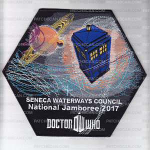 Patch Scan of Dr. Who Set Jamboree 2017 G