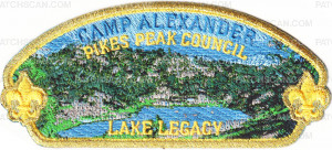 Patch Scan of 32719 - Lake Legacy Camp Alexander CSP