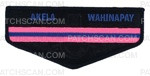 Patch Scan of AKELA WAHINAPAY (Pink/Blue Striped)