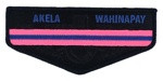 AKELA WAHINAPAY (Pink/Blue Striped) Caddo Area Council #584