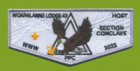 WOAPALANNE LODGE 43 - 2022 Section Conclave (Host) Silver Patriots' Path Council #358