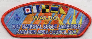 Patch Scan of 2017 WALDO CSP RED