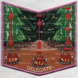 Patch Scan of WAHPEKUTE NOAC POCKET DELEGATE