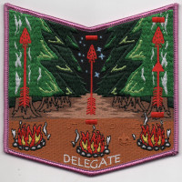 WAHPEKUTE NOAC POCKET DELEGATE Twin Valley Council #284